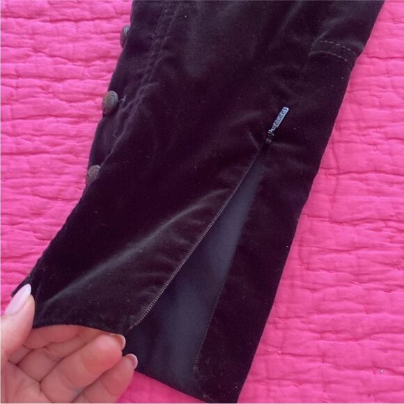 Gucci Women's Black velvet Pants, M - Picture 6 of 12